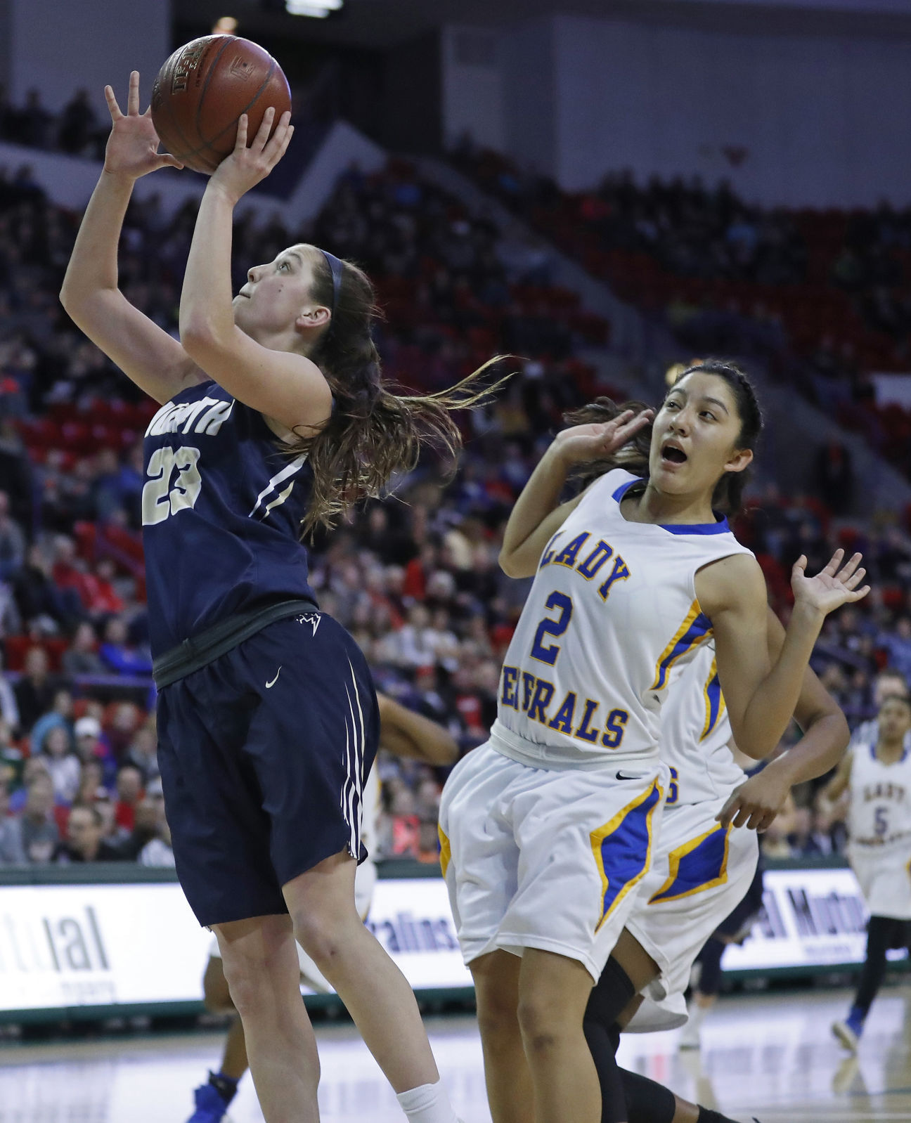 WIAA DIV 1 Girls Basketball